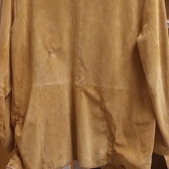 VINTAGE Lewis Classic Lux Suede Jacket Sz M - Picture 8 of 8